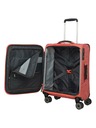 Travelite Cestovný kufor Travelite Skaii 4w S Print Peach
