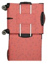 Travelite Cestovný kufor Travelite Skaii 4w S Print Peach