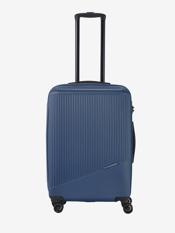 Travelite Modré cestovné puzdro Travelite Bali M Blue