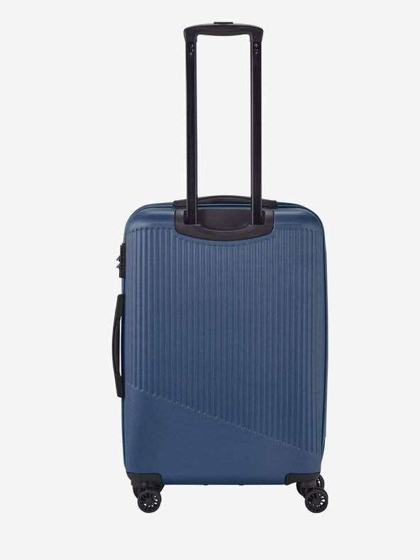 Travelite Modré cestovné puzdro Travelite Bali M Blue