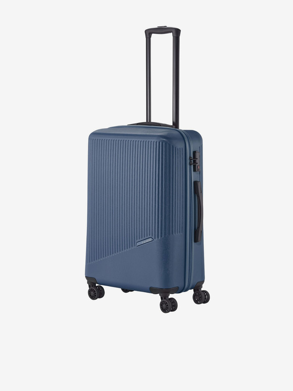 Travelite Modré cestovné puzdro Travelite Bali M Blue