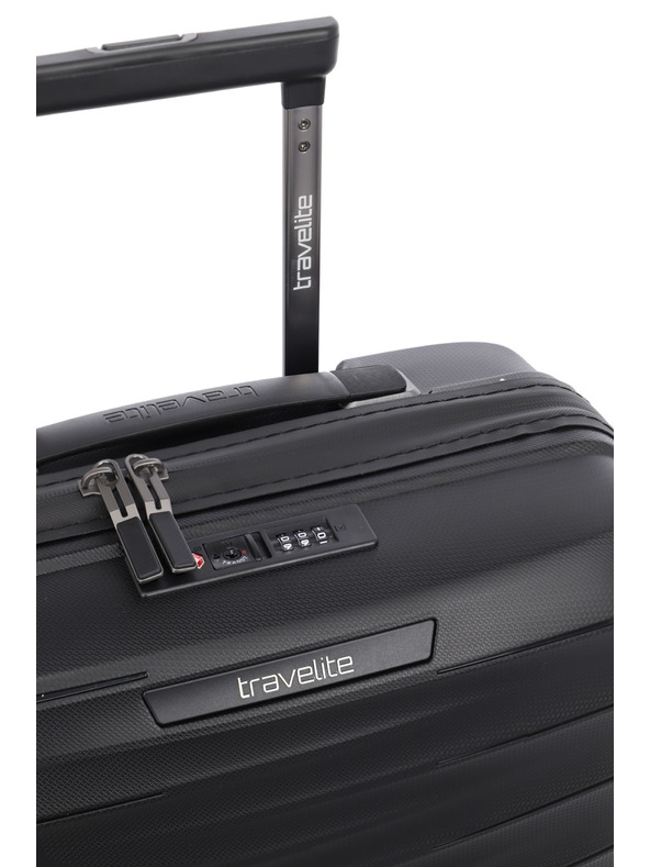 Travelite Cestovný kufor Travelite Mooby S Black
