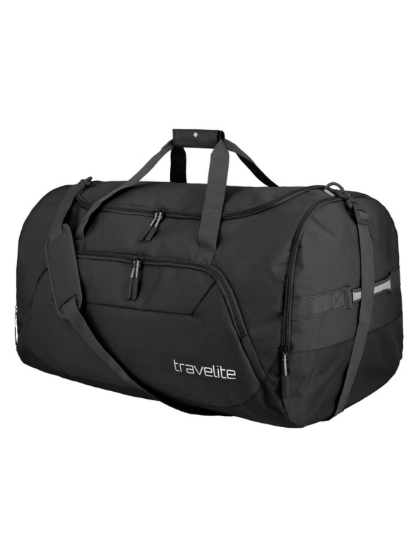 Travelite Cestovná taška Travelite Kick Off Duffle XL Black