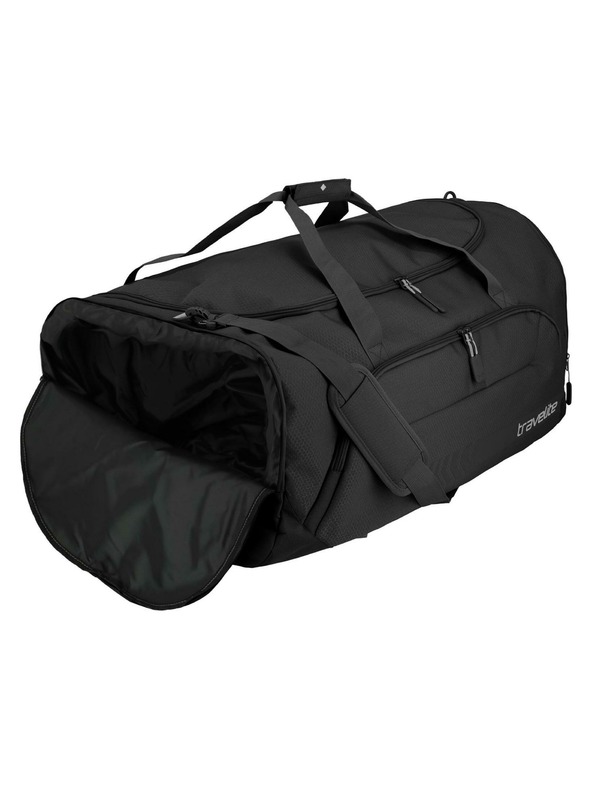 Travelite Cestovná taška Travelite Kick Off Duffle XL Black