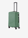 Travelite Sada troch cestovných kufrov Travelite Bali S,M,L Green