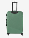 Travelite Sada troch cestovných kufrov Travelite Bali S,M,L Green