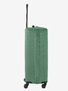 Travelite Sada troch cestovných kufrov Travelite Bali S,M,L Green