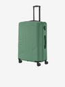 Travelite Sada troch cestovných kufrov Travelite Bali S,M,L Green