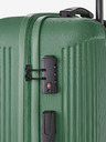 Travelite Sada troch cestovných kufrov Travelite Bali S,M,L Green