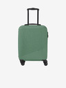 Travelite Sada troch cestovných kufrov Travelite Bali S,M,L Green