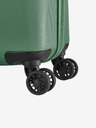 Travelite Sada troch cestovných kufrov Travelite Bali S,M,L Green