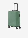 Travelite Sada troch cestovných kufrov Travelite Bali S,M,L Green