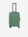 Travelite Sada troch cestovných kufrov Travelite Bali S,M,L Green