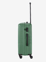 Travelite Sada troch cestovných kufrov Travelite Bali S,M,L Green