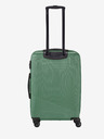 Travelite Sada troch cestovných kufrov Travelite Bali S,M,L Green