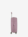 Travelite Sada troch dámskych cestovných kufrov v ružovej farbe Travelite Elvaa 4w S,M,L Rosé