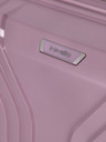 Travelite Sada troch dámskych cestovných kufrov v ružovej farbe Travelite Elvaa 4w S,M,L Rosé