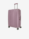 Travelite Sada troch dámskych cestovných kufrov v ružovej farbe Travelite Elvaa 4w S,M,L Rosé