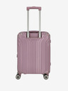 Travelite Sada troch dámskych cestovných kufrov v ružovej farbe Travelite Elvaa 4w S,M,L Rosé