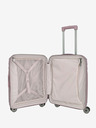 Travelite Sada troch dámskych cestovných kufrov v ružovej farbe Travelite Elvaa 4w S,M,L Rosé