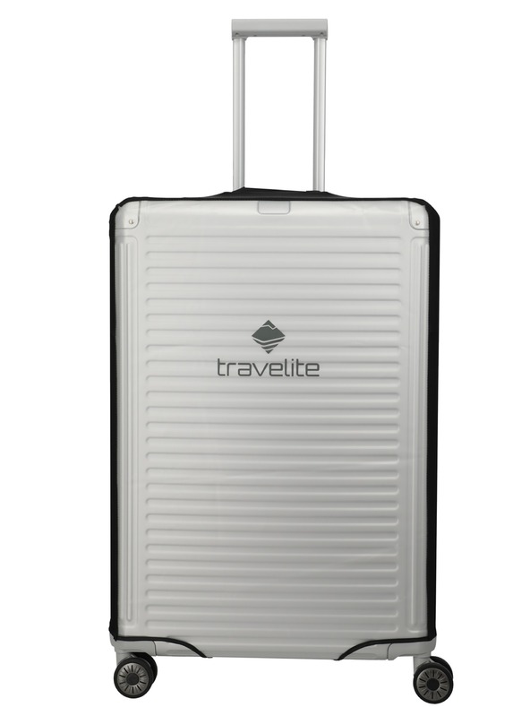 Travelite Obal na batožinu Travelite L Transparent