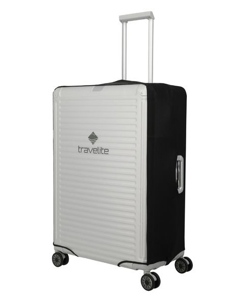 Travelite Obal na batožinu Travelite L Transparent
