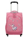 Travelite Detský kufor Travelite Mini Mover 2w S Unicorn