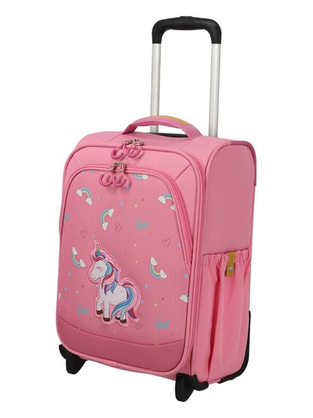 Travelite Detský kufor Travelite Mini Mover 2w S Unicorn