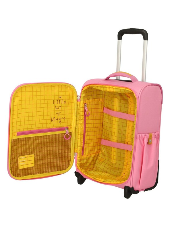 Travelite Detský kufor Travelite Mini Mover 2w S Unicorn