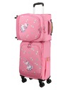 Travelite Detský kufor Travelite Mini Mover 2w S Unicorn