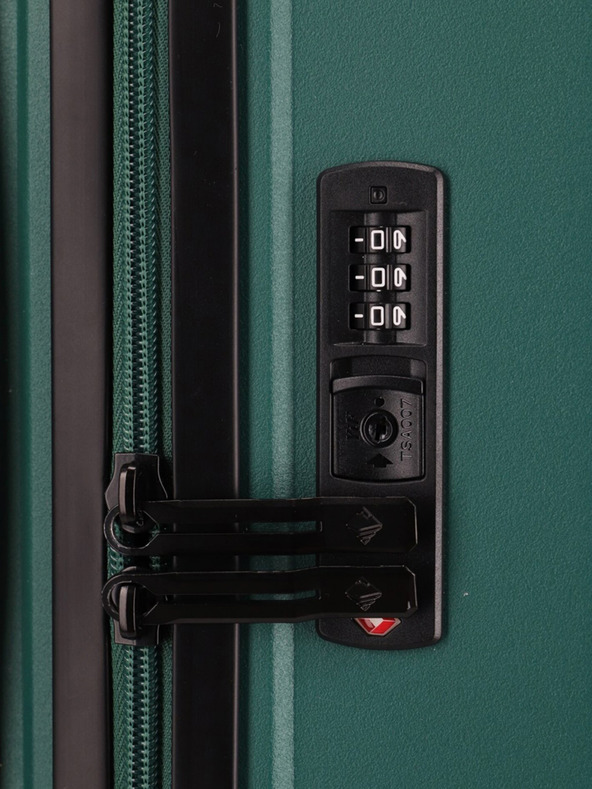 Travelite Travelite Trient M Zelené cestovné puzdro