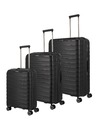 Travelite Sada cestovných kufrov Travelite Mooby S,M,L Black