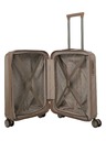 Travelite Sada cestovných kufrov Travelite Paros 4w S,M,L Cappuccino