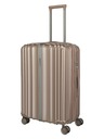 Travelite Sada cestovných kufrov Travelite Paros 4w S,M,L Cappuccino