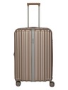 Travelite Sada cestovných kufrov Travelite Paros 4w S,M,L Cappuccino