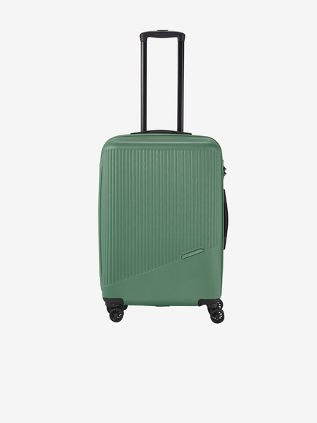 Travelite Travelite Bali M Zelený cestovný kufor