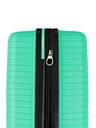 Travelite Sada cestovných kufrov Travelite Orbita S,M,L Green