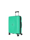 Travelite Sada cestovných kufrov Travelite Orbita S,M,L Green