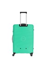 Travelite Sada cestovných kufrov Travelite Orbita S,M,L Green