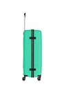 Travelite Sada cestovných kufrov Travelite Orbita S,M,L Green