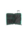 Travelite Sada cestovných kufrov Travelite Orbita S,M,L Green