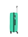 Travelite Sada cestovných kufrov Travelite Orbita S,M,L Green
