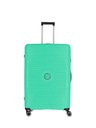 Travelite Sada cestovných kufrov Travelite Orbita S,M,L Green