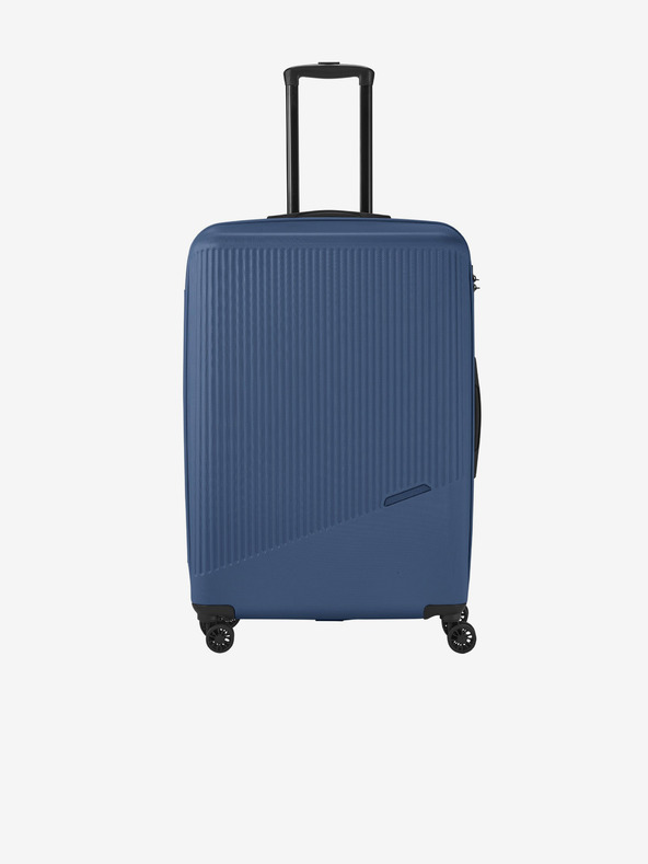 Travelite Sada troch cestovných kufrov Travelite Bali S,M,L Blue