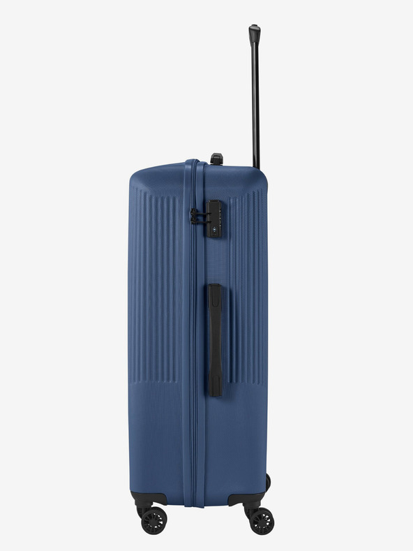 Travelite Sada troch cestovných kufrov Travelite Bali S,M,L Blue