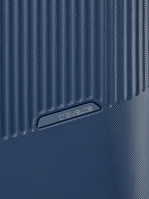 Travelite Sada troch cestovných kufrov Travelite Bali S,M,L Blue