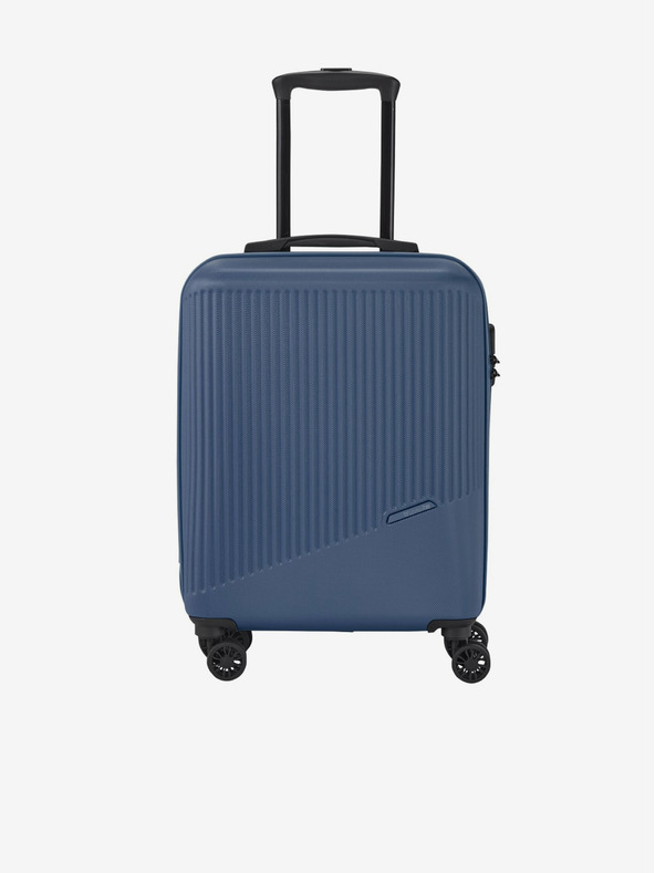 Travelite Sada troch cestovných kufrov Travelite Bali S,M,L Blue