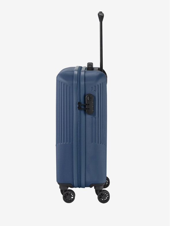 Travelite Sada troch cestovných kufrov Travelite Bali S,M,L Blue