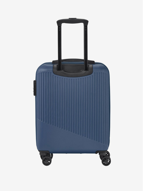 Travelite Sada troch cestovných kufrov Travelite Bali S,M,L Blue