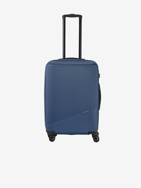 Travelite Sada troch cestovných kufrov Travelite Bali S,M,L Blue